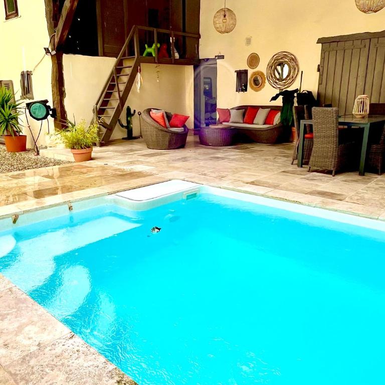 Maison La Réclusière 4 étoiles - Piscine - Villa mit 3 Schlafzimmern - 1