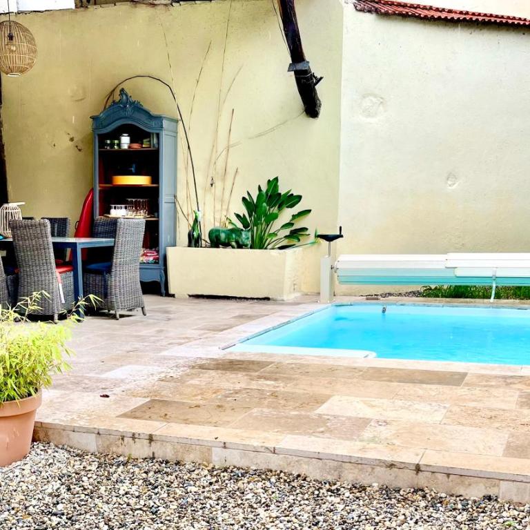 Maison La Réclusière 4 étoiles - Piscine - Villa mit 3 Schlafzimmern - 12