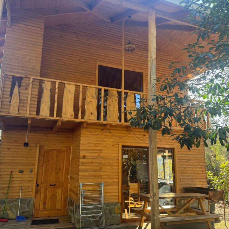 Cabañas Arcos del salto del laja - Casa de 2 dormitorios - 4