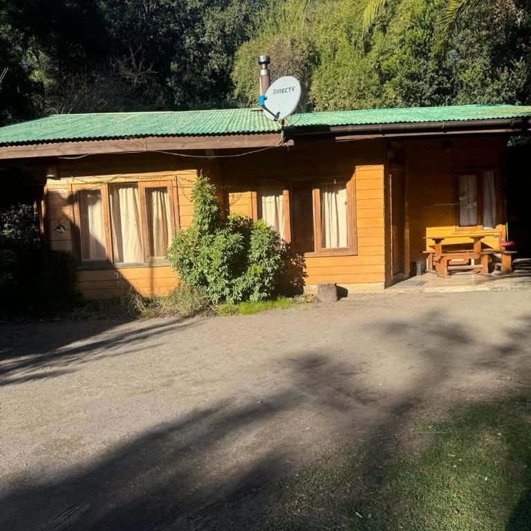 Cabañas Arcos del salto del laja - Two-Bedroom House - 3