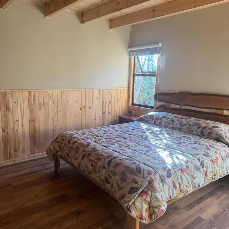 Cabañas Arcos del salto del laja - Two-Bedroom House - 7