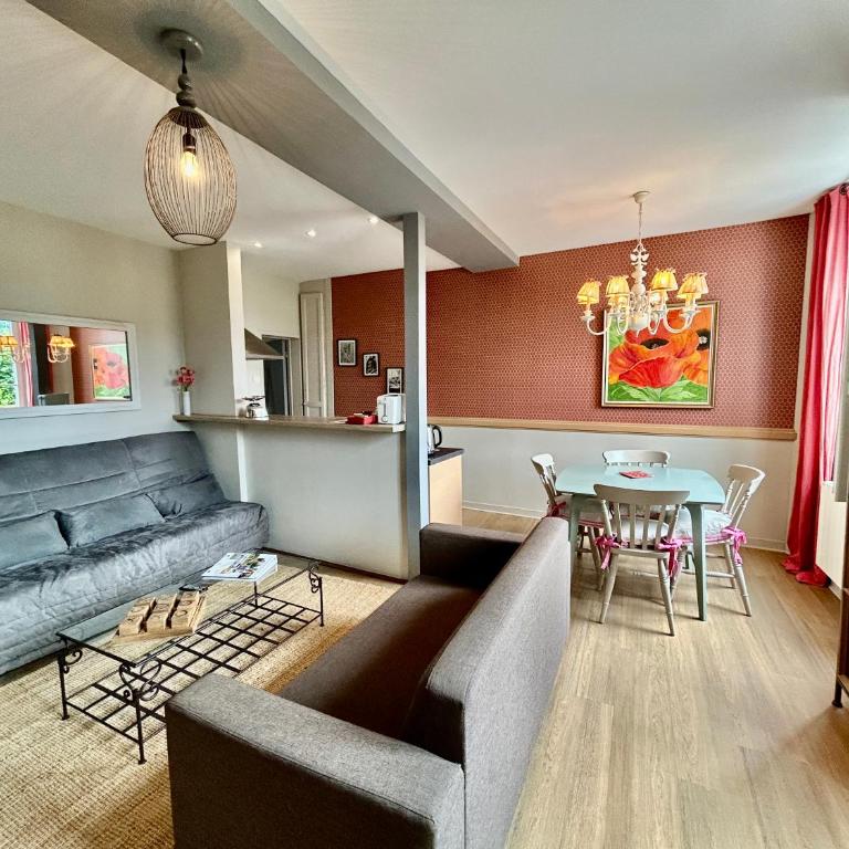 Le Duplex ou l'Appart d'Agnès" - Appartement - 7