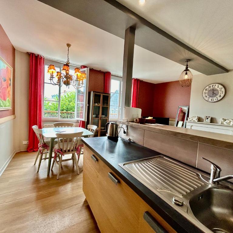 Le Duplex ou l'Appart d'Agnès" - Appartement - 8