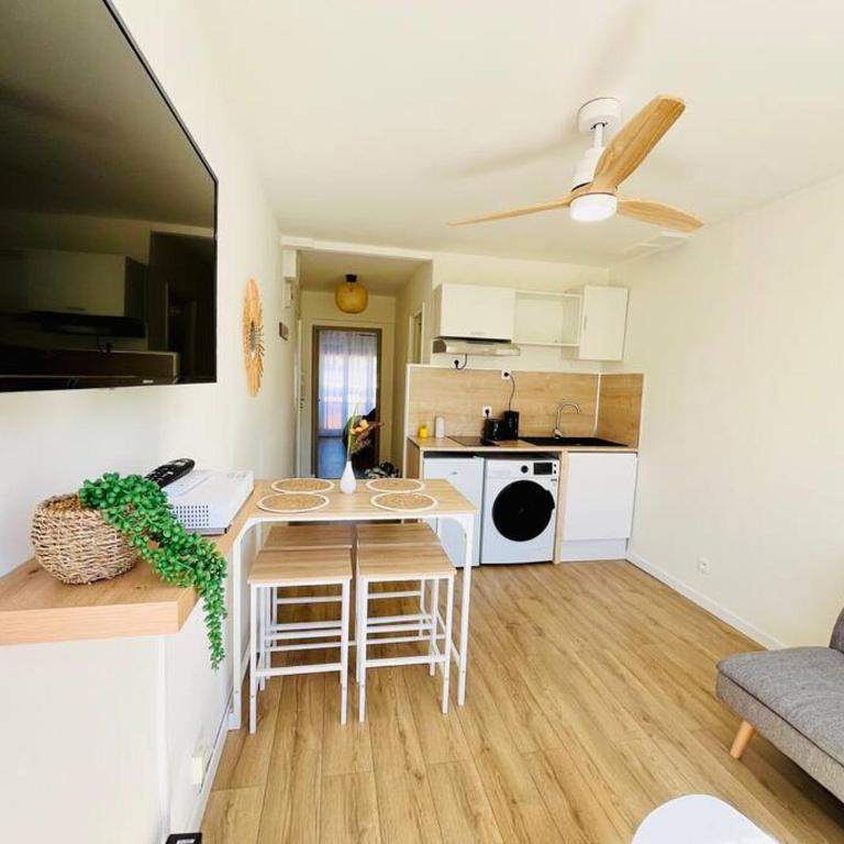 L'Escale T2 neuf à 50m de la plage - Appartement 1 Chambre - 4