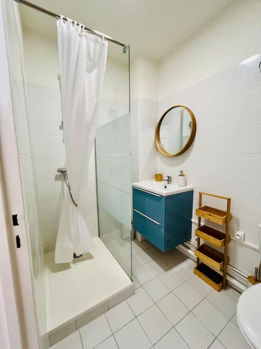 L'Escale T2 neuf à 50m de la plage - Appartement 1 Chambre - 7
