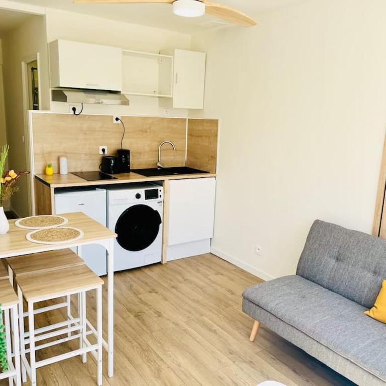 L'Escale T2 neuf à 50m de la plage - Appartement 1 Chambre - 11