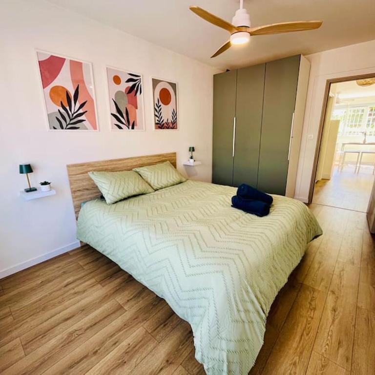 L'Escale T2 neuf à 50m de la plage - Appartement 1 Chambre - 14