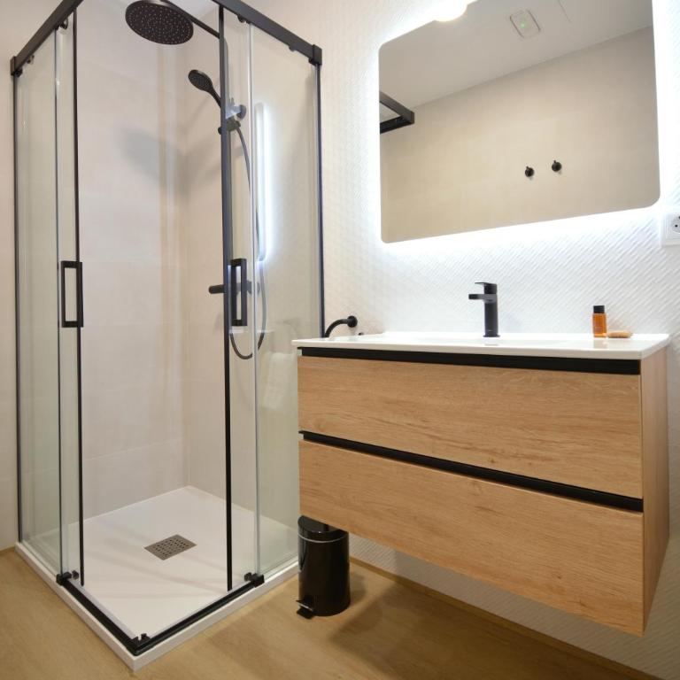 GALIHOST - Apartamentos Vento Mareiro - Apartamento de 1 dormitorio con balcón y vistas al mar - 3