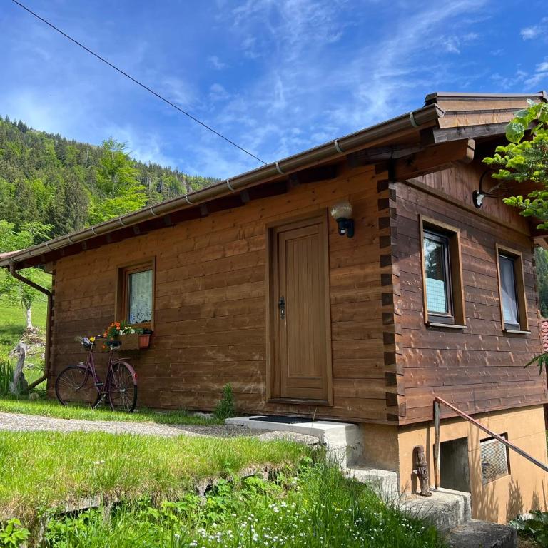 Chalet Berghaus Rusch - Apartment mit 1 Schlafzimmer - 18