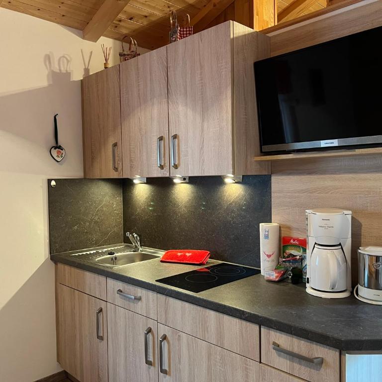 Chalet Berghaus Rusch - Apartment mit 1 Schlafzimmer - 3