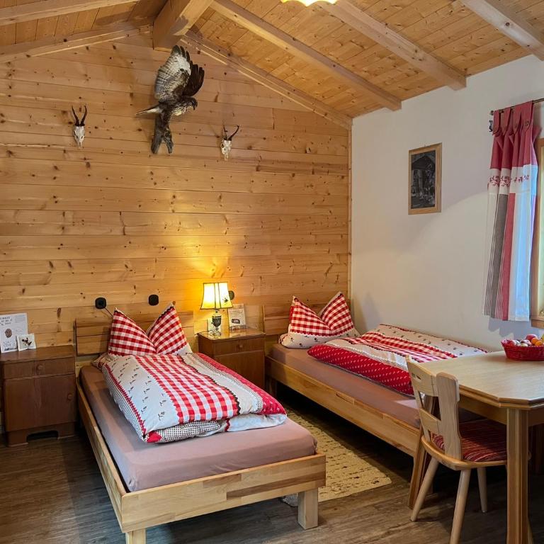 Chalet Berghaus Rusch - Apartment mit 1 Schlafzimmer - 8