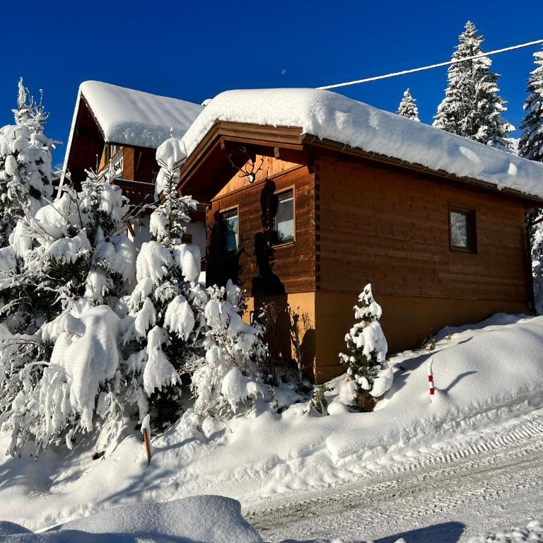 Chalet Berghaus Rusch - Apartment mit 1 Schlafzimmer - 10