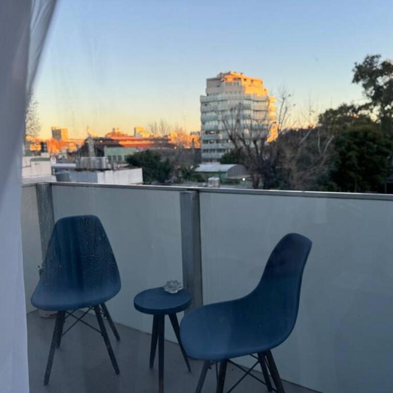 Condo in Palermo with rooftop pool and security - One-Bedroom Apartment - 17