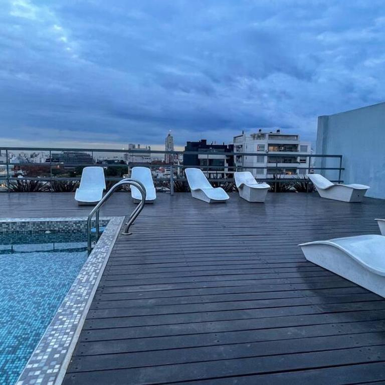 Condo in Palermo with rooftop pool and security - Apartamento de 1 dormitorio - 28