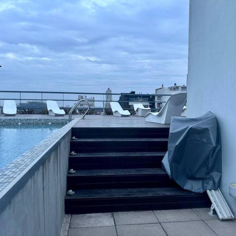 Condo in Palermo with rooftop pool and security - One-Bedroom Apartment - 29