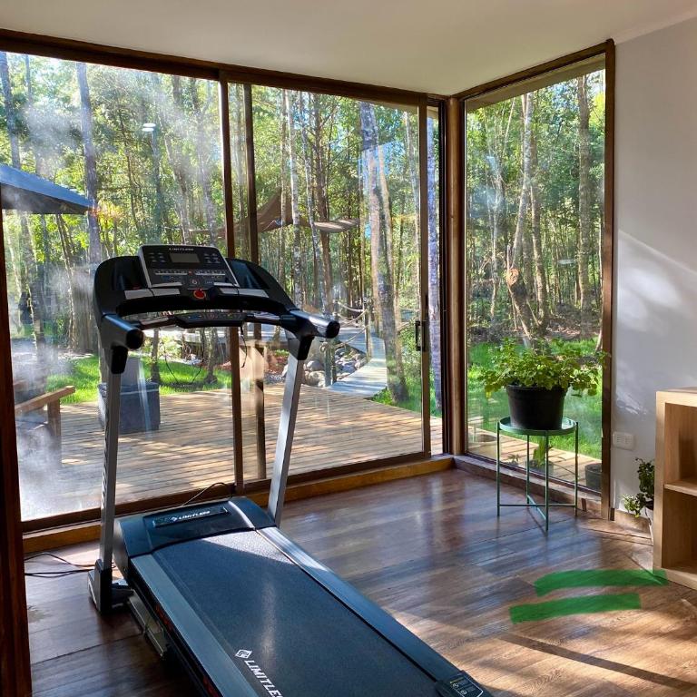 Refugio Los Coigues Casa en bosque con tinaja - Three-Bedroom House - 48