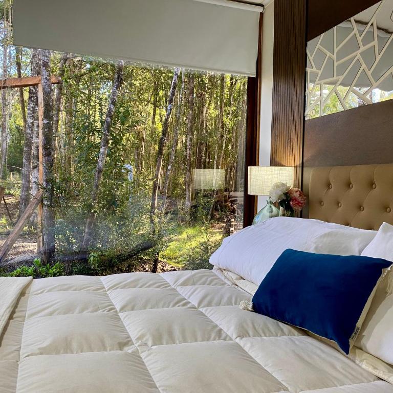 Refugio Los Coigues Casa en bosque con tinaja - Three-Bedroom House - 49