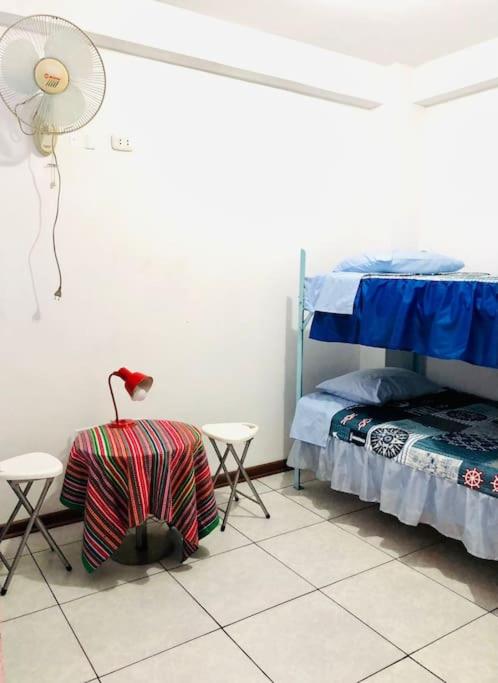 Lima Airport Rooms and Apartments for Travelers El Tip Viajero - Two-Bedroom Apartment - 10