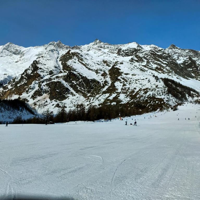 Studio au pied de la télécabine, SaastalCards Saas-Fee - Apartment mit 1 Schlafzimmer - 26