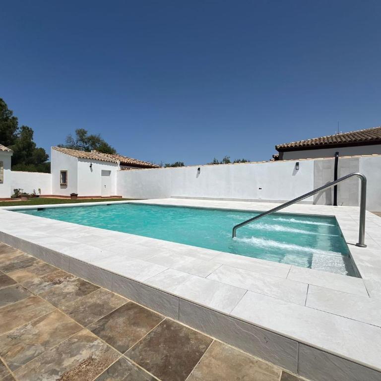 Chalet andaluz con piscina - Casa de 2 dormitorios - 5