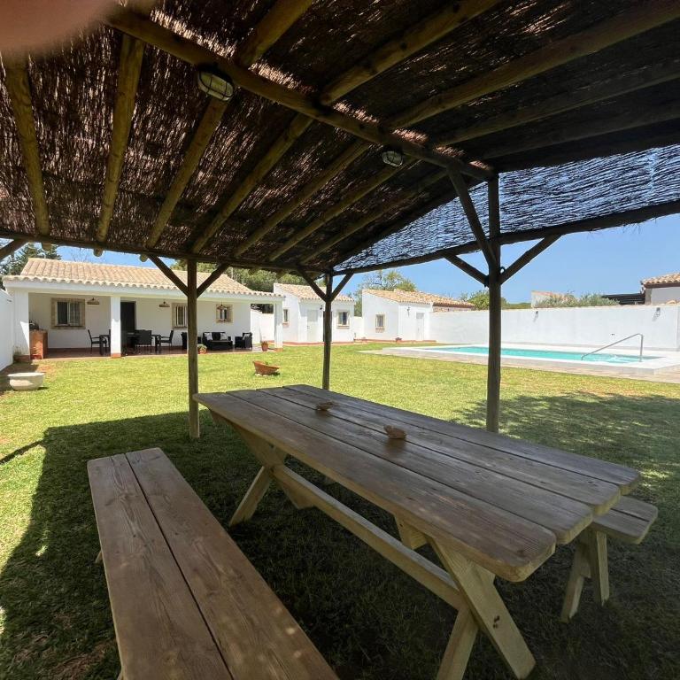 Chalet andaluz con piscina - Casa de 2 dormitorios - 21