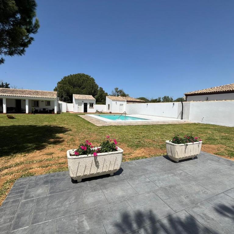Chalet andaluz con piscina - Casa de 2 dormitorios - 17