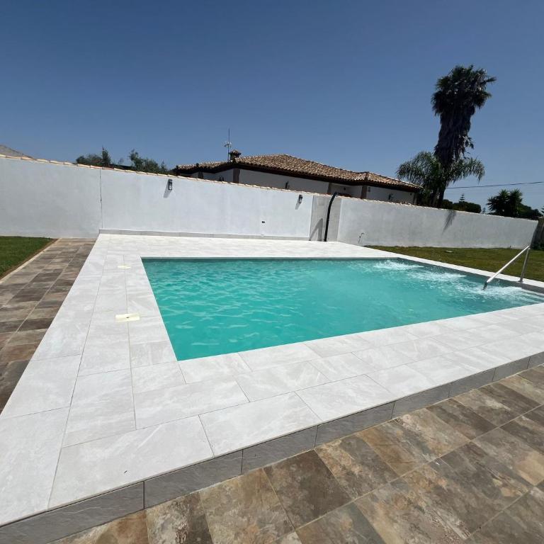 Chalet andaluz con piscina - Casa de 2 dormitorios - 7