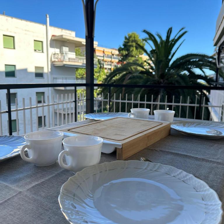 Apartamento amplio en la playa - Apartamento de 2 dormitorios con terraza - 2