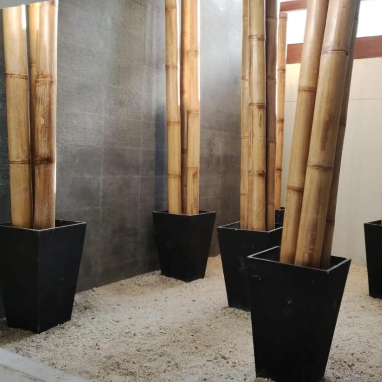 Habitaciones de Descanso y trabajo Rustico y Acogedor Work-Cafe - Triple Room with Private Bathroom - 26