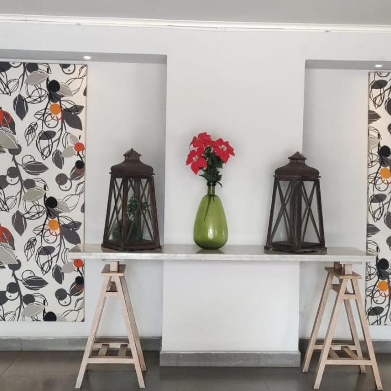 Habitaciones de Descanso y trabajo Rustico y Acogedor Work-Cafe - Triple Room with Private Bathroom - 28