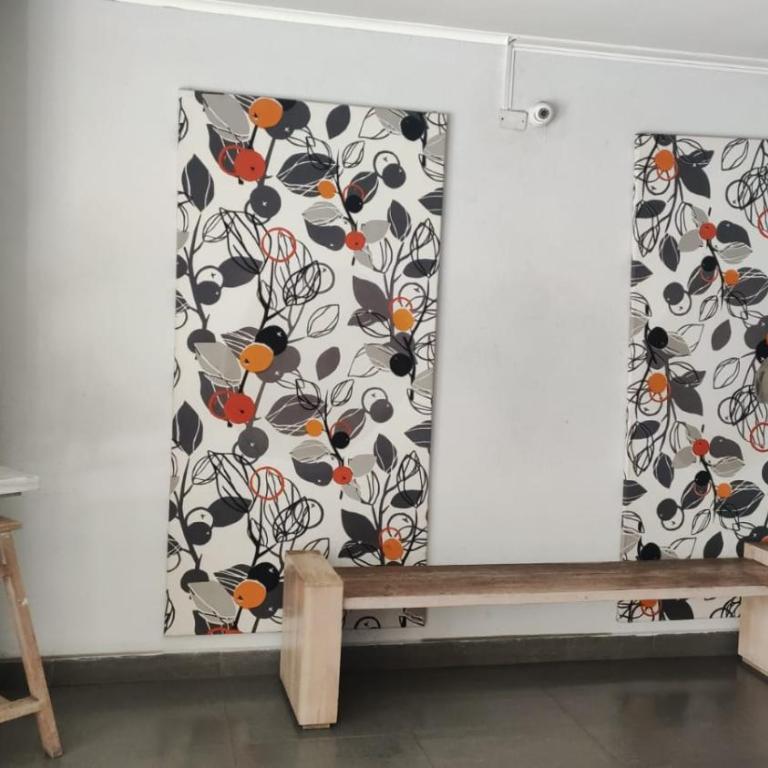 Habitaciones de Descanso y trabajo Rustico y Acogedor Work-Cafe - Triple Room with Private Bathroom - 30