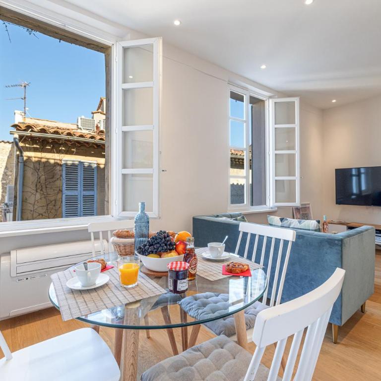 Apartment Matisse 100m Near The Sea - Happy Rentals - One-Bedroom Apartment - 6
