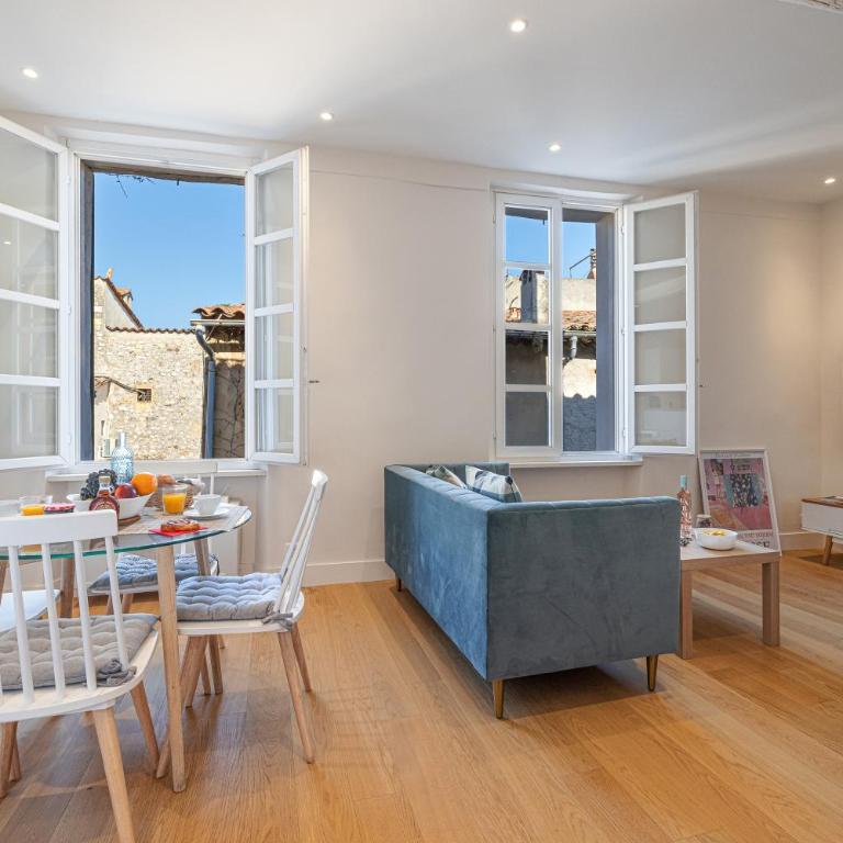 Apartment Matisse 100m Near The Sea - Happy Rentals - One-Bedroom Apartment - 7