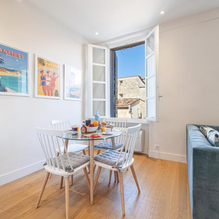 Apartment Matisse 100m Near The Sea - Happy Rentals - One-Bedroom Apartment - 8
