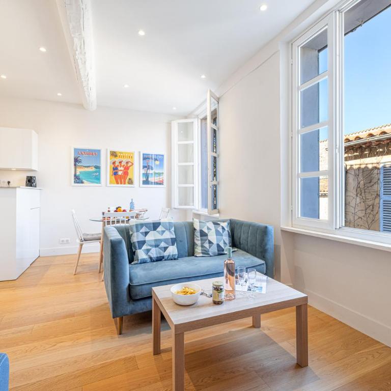 Apartment Matisse 100m Near The Sea - Happy Rentals - One-Bedroom Apartment - 10