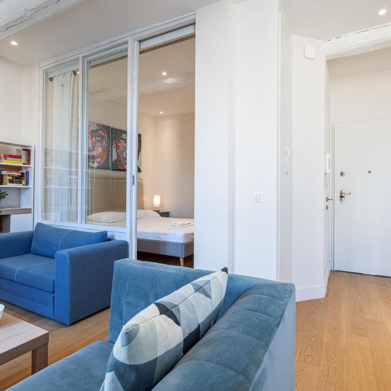 Apartment Matisse 100m Near The Sea - Happy Rentals - One-Bedroom Apartment - 16