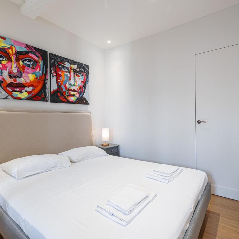 Apartment Matisse 100m Near The Sea - Happy Rentals - One-Bedroom Apartment - 22