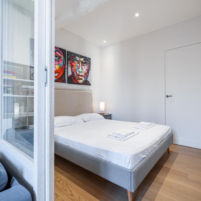 Apartment Matisse 100m Near The Sea - Happy Rentals - One-Bedroom Apartment - 21