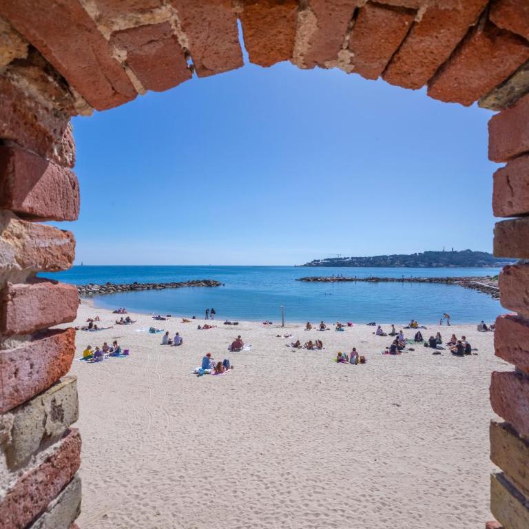 Apartment Matisse 100m Near The Sea - Happy Rentals - One-Bedroom Apartment - 33