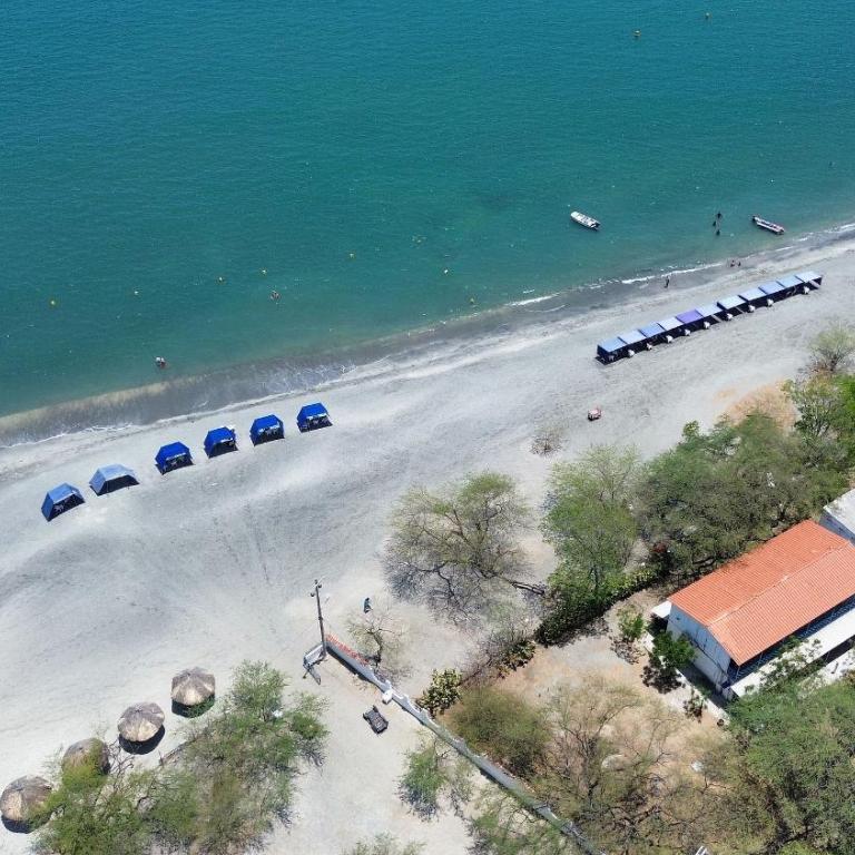 Apto con servicio de playa, terraza con vista 360 - Apartamento - 55