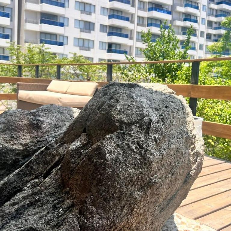 Apto con servicio de playa, terraza con vista 360 - Apartamento - 75