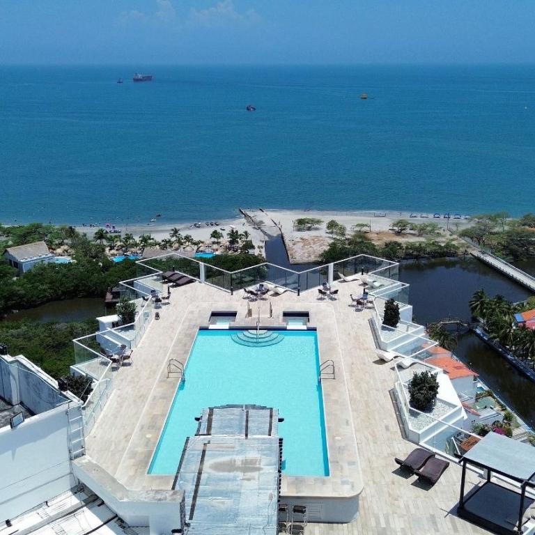 Exclusivo apartamento en Torre Areia Santa Marta. - Apartamento de 2 dormitorios - 40