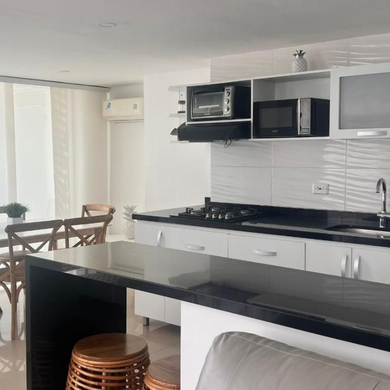 Exclusivo apartamento en Torre Areia Santa Marta. - Apartamento de 2 dormitorios - 23