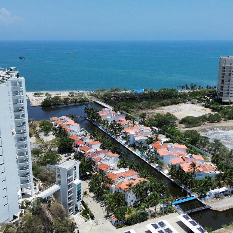 Exclusivo apartamento en Torre Areia Santa Marta. - Apartamento de 2 dormitorios - 45