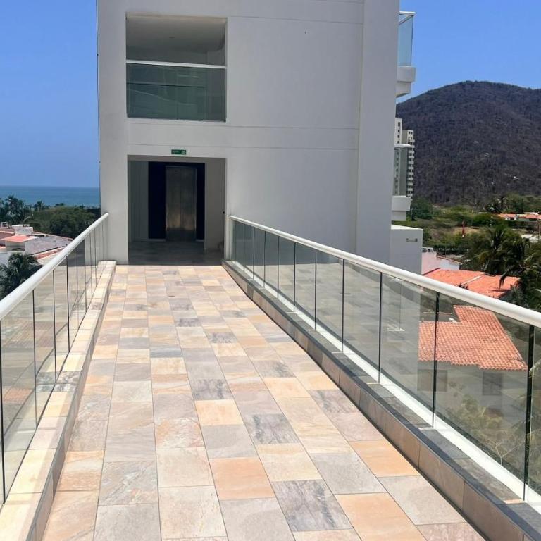 Exclusivo apartamento en Torre Areia Santa Marta. - Apartamento de 2 dormitorios - 53