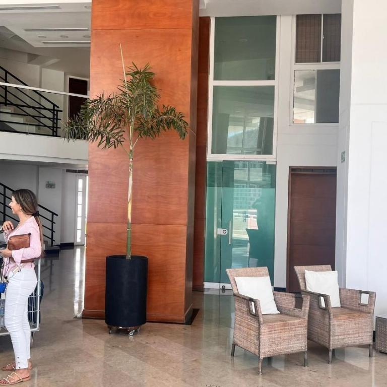 Exclusivo apartamento en Torre Areia Santa Marta. - Apartamento de 2 dormitorios - 56