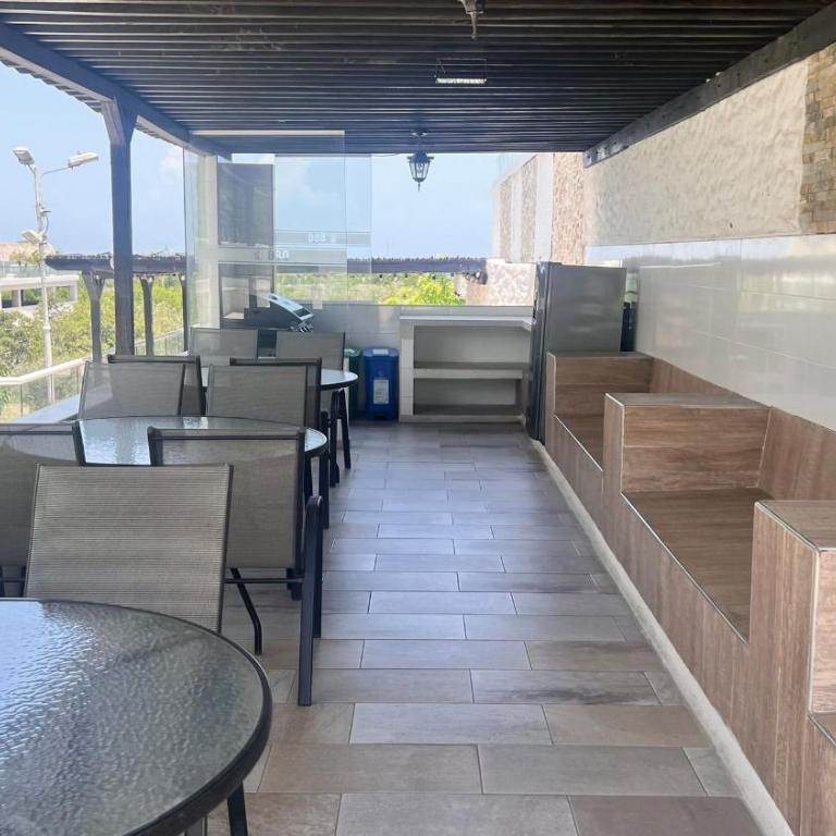 Exclusivo apartamento en Torre Areia Santa Marta. - Apartamento de 2 dormitorios - 66