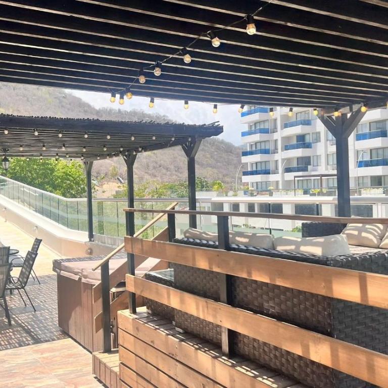 Exclusivo apartamento en Torre Areia Santa Marta. - Apartamento de 2 dormitorios - 73