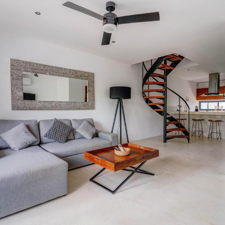Paradise in Tulum PH with Jacuzzi and Stunning Views - Three-Bedroom Apartment - 13