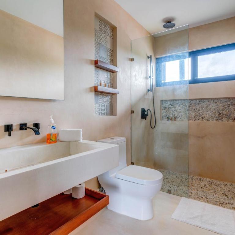 Paradise in Tulum PH with Jacuzzi and Stunning Views - Three-Bedroom Apartment - 14